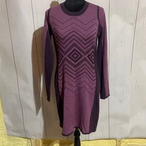 NWT prana sweater dress.